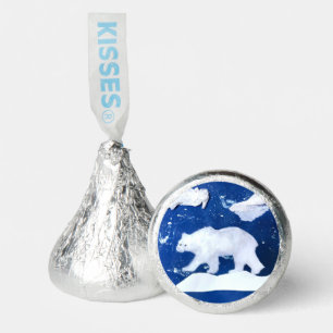 Polar Bear "Art by Kids" Hershey®'s Kisses®