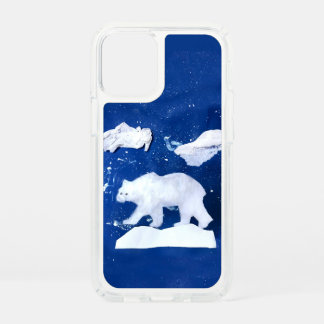 Polar Bear "Art by Kids" Speck iPhone 12 Mini Case