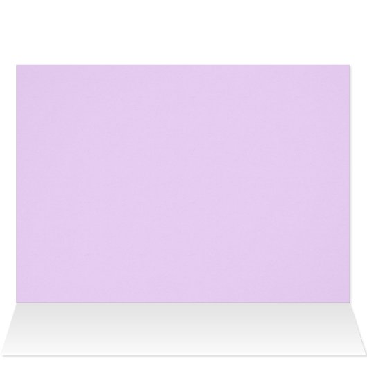 Polar Bear Art Card Mother's Day Personalized Card (Inside Horizontal (Top))