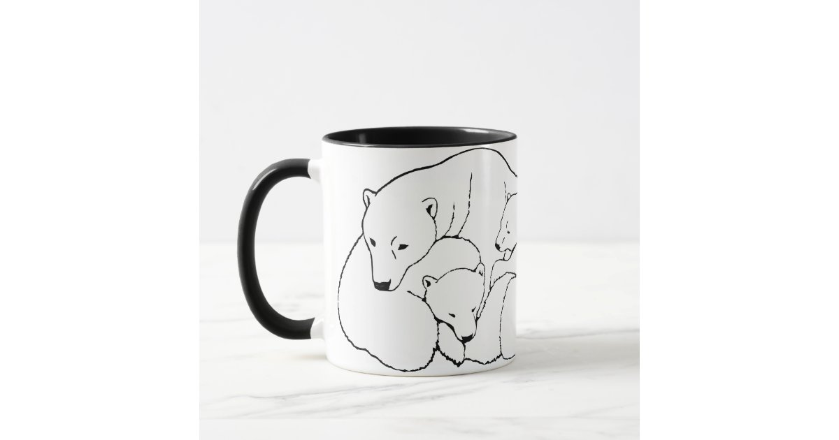 Polar Bear Coffee Mug