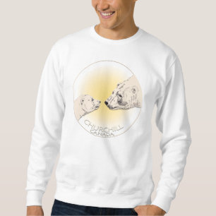 Polar Bear Art Sweatshirt Churchill Bear Shirts