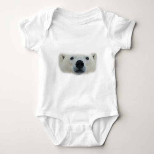 Polar Bear Baby Bodysuit