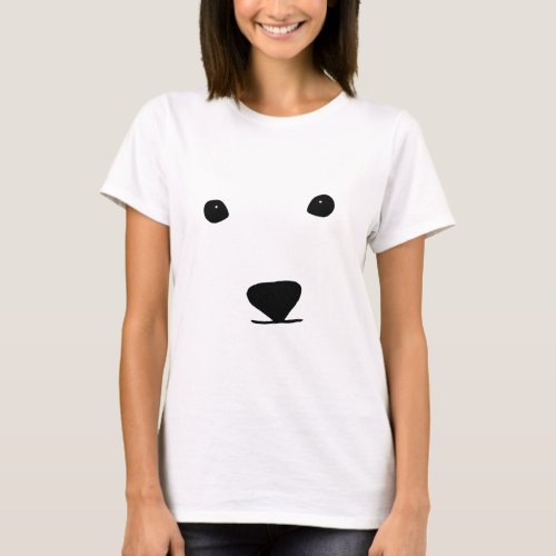 Polar Bear Baby T_Shirt