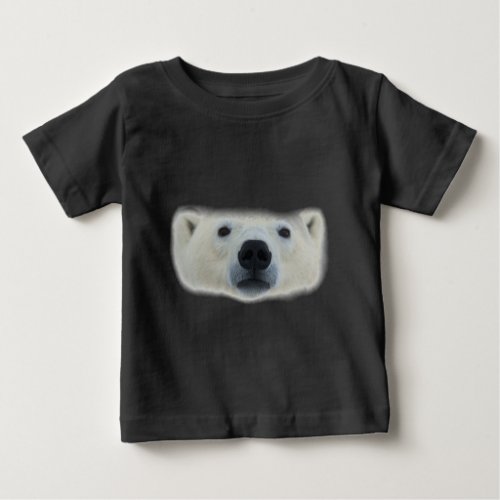 Polar Bear Baby T_Shirt