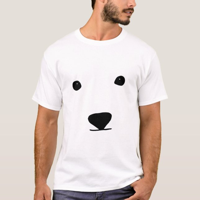 Polar Bear Baby T-Shirt (Front)