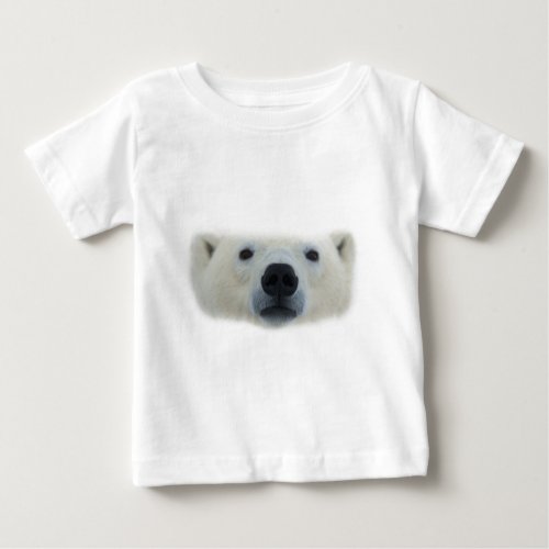 Polar Bear Baby T_Shirt