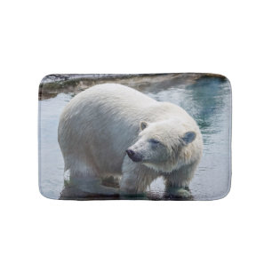 Polar Bear Bath Mat