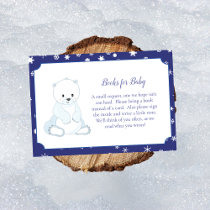 Polar Bear Books For Baby Shower Game