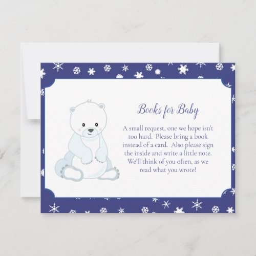 Polar Bear Books For Baby Shower Game