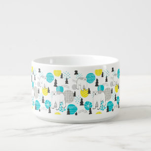 Polar bear bowl