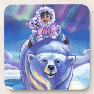 Polar Bear Bus Coaster