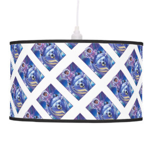 Polar Bear Bus Hanging Lamp