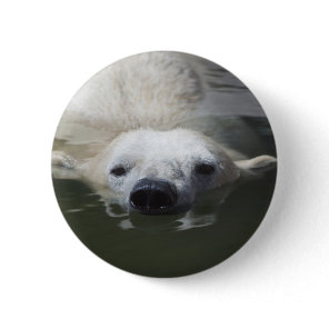 Polar Bear Button