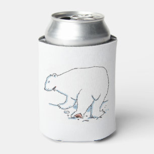 Polar Bear can cooler
