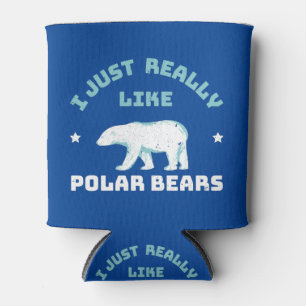 Polar Bear Can Cooler