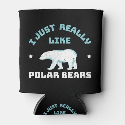Polar Bear Can Cooler