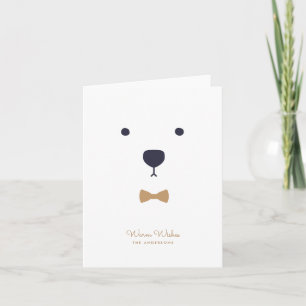 Polar Bear Card