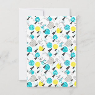 Polar bear card