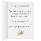 Polar Bear Card Bear & Cub Cards Custom Art Card (Inside (Right))