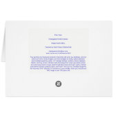 Polar Bear Cards (Back Horizontal)