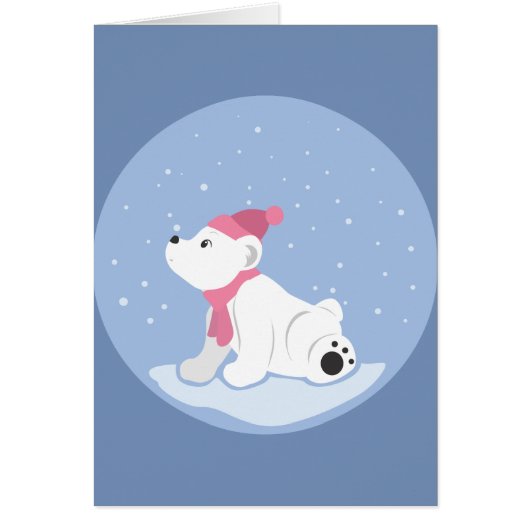 Polar Bear Cards (Front)