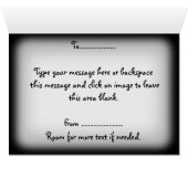 Polar Bear Cards Personalized Baby Bear Cards (Inside Horizontal (Bottom))