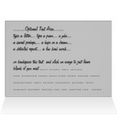 Polar Bear Cards Personalized Baby Bear Cards (Inside Horizontal (Top))