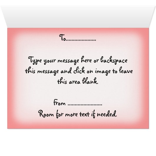 Polar Bear Cards Personalized Baby Bear Cards (Inside Horizontal (Bottom))