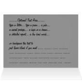 Polar Bear Cards Personalized Bear Greeting Cards (Inside Horizontal (Top))