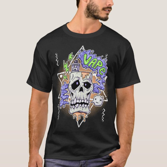 Polar bear cartoon. T-Shirt (Front)