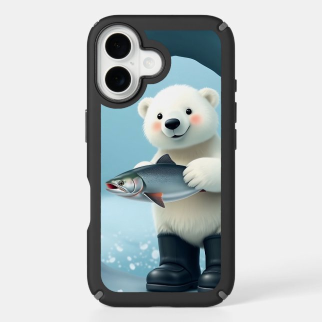 polar bear case (Front)