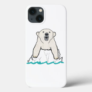 Polar Bear iPhone 13 Case