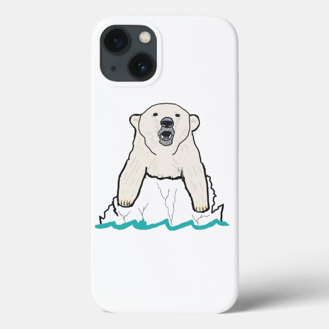 Polar Bear Case-Mate iPhone Case (Back)