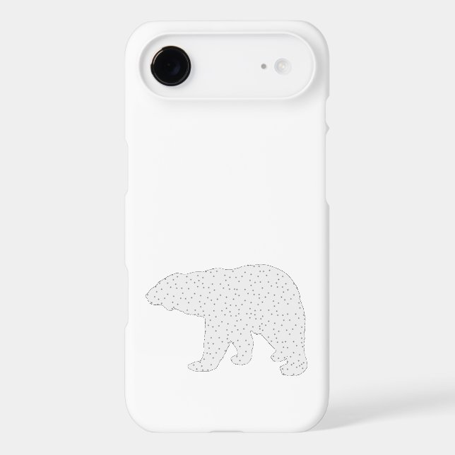 polar bear Case-Mate iPhone case (Back)