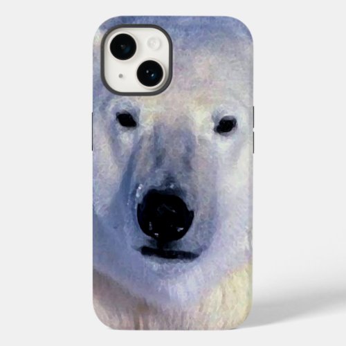 Polar Bear Case_Mate iPhone 14 Case