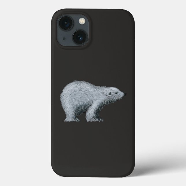 Polar Bear  Case-Mate iPhone Case (Back)