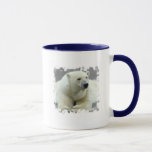 Polar Bear Ceramic Coffee Mug