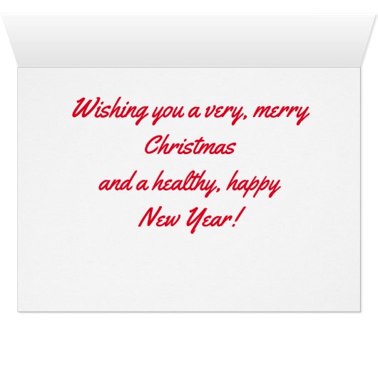 polar bear chef serving snowflakes Christmas (Inside Horizontal (Bottom))