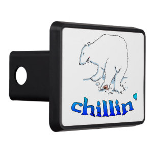Polar Bear chill hitch cover receiver