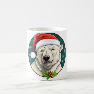 Polar bear Christmas Coffee Mug