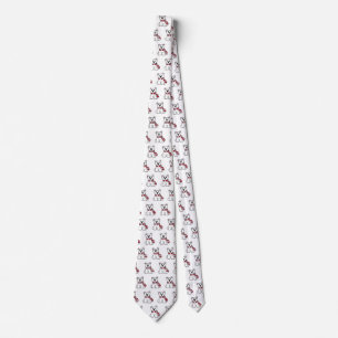 Polar Bear Christmas Neck Tie