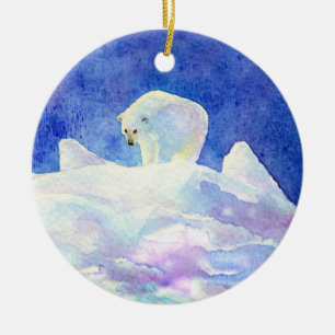 Polar Bear Christmas ornament