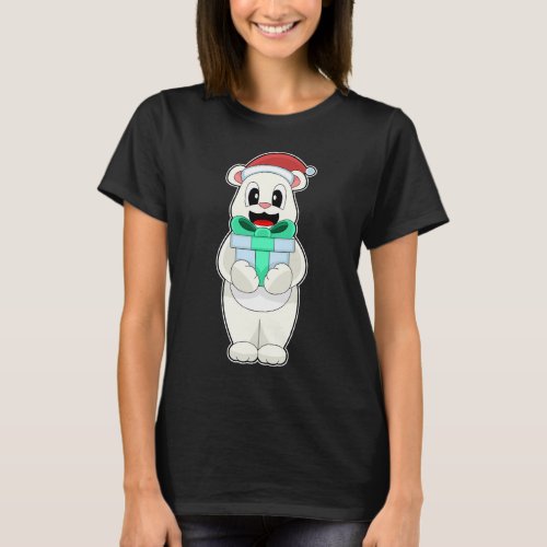 Polar bear Christmas Package T_Shirt