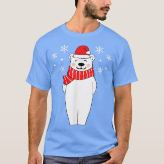 Polar Bear Christmas Pajamas Family Polar Bear In  T-Shirt