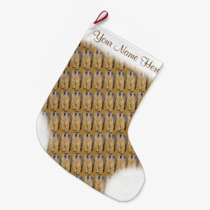 Polar Bear Christmas Stocking Custom Bear Stocking