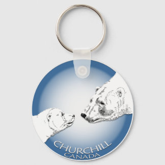 Polar Bear Chuchill Key Chain Souvenir Keychain