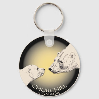 Polar Bear Chuchill Key Chain Souvenir Keychain