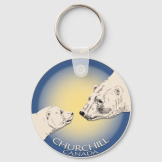 Polar Bear Chuchill Key Chain Souvenir Keychain