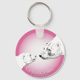 Polar Bear Chuchill Key Chain Souvenir Keychain