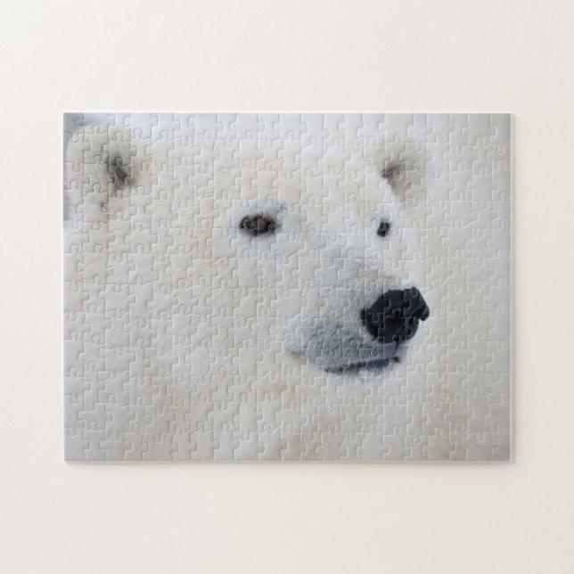 Polar Bear Churchill Jigsaw Puzzle (Horizontal)